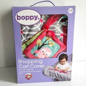 NIB Boppy Shopping Cart & High Chair Cover